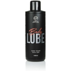 Bodylube Body Lube Lubricante Base Agua Latex Safe 1000 Ml