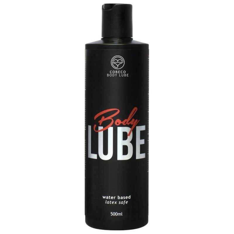 Bodylube Body Lube Lubrikant na bazi vode, siguran za lateks, 500 ml