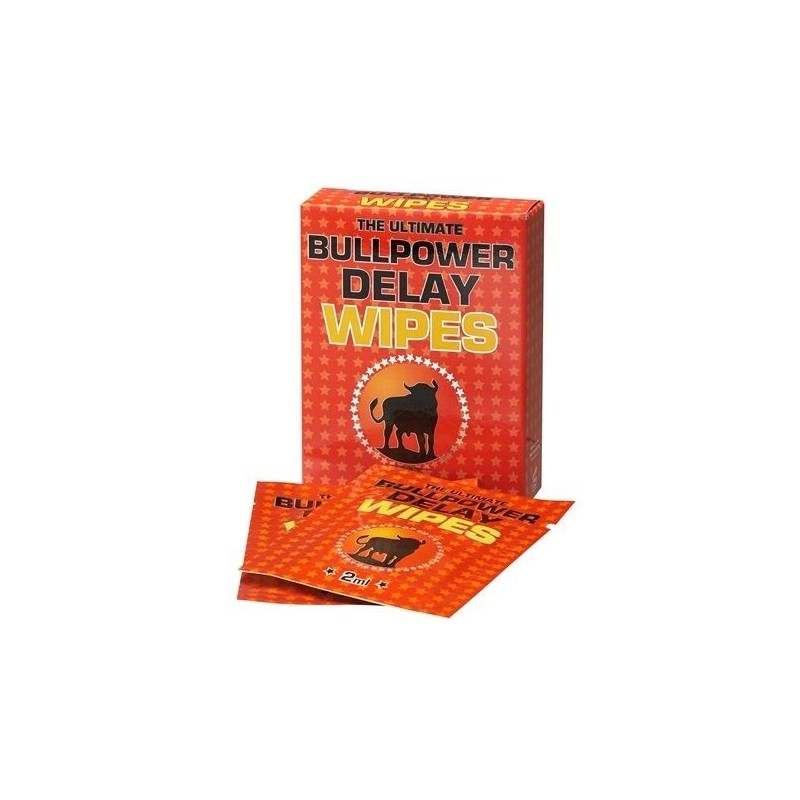 Bull Power 6 Retardantne Robčki