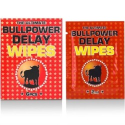 Bull Power 6 Lingettes Retardantes