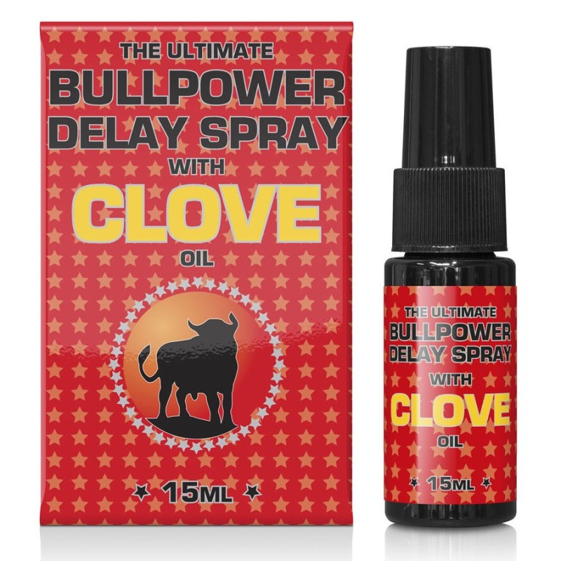 Bull Power Kruidnagel Vertraging Spray 15Ml
