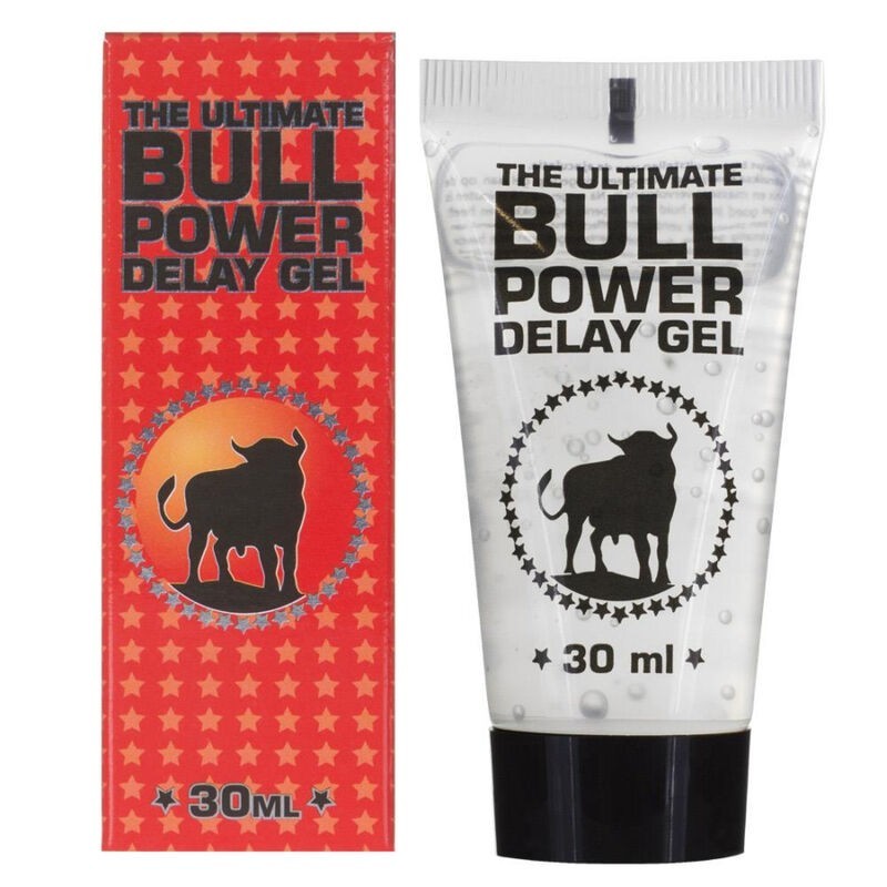 Bull Power Delay Gél Késleltető
