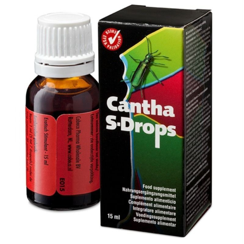 Cantha S-Drops Gotas De Amor 15 Ml