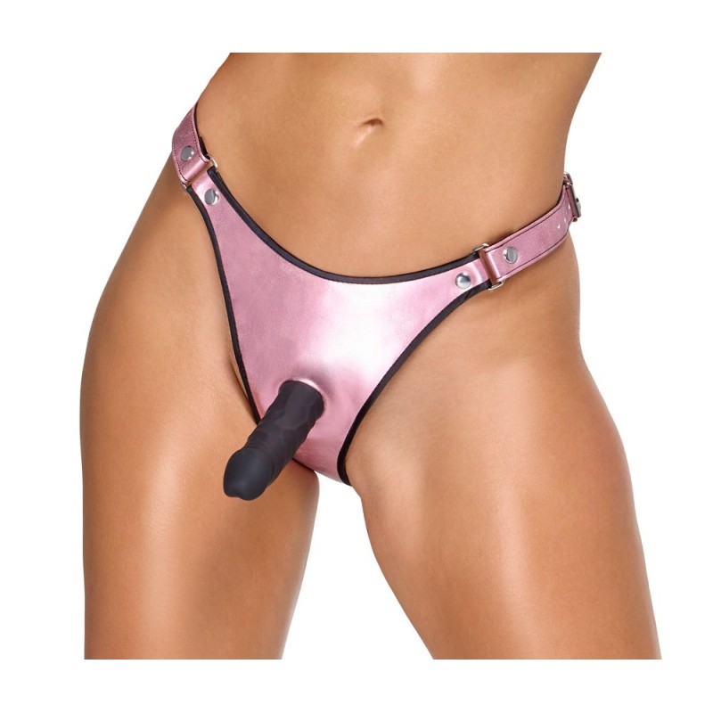Tanga amb consolador S/M