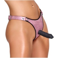Tangas com dildo S/M