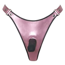 Tangas com consolador L/XL