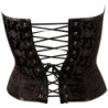 Zwarte corset S
