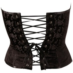 Corset noir L