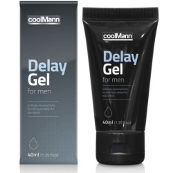 Coolmann Gel Retardante Homem 40Ml