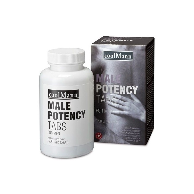 Coolman Supplément Booster 60Cap