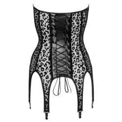 Corset lleopard M