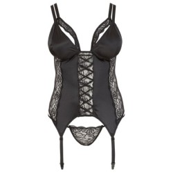 Camisola de alças preta XL