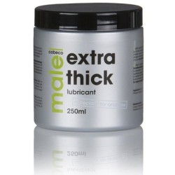 Manligt Glidmedel Vit 250 ml Extra Tjock