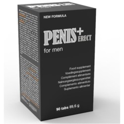 Penis + Erect Augmentation du Pénis 90 Capsules