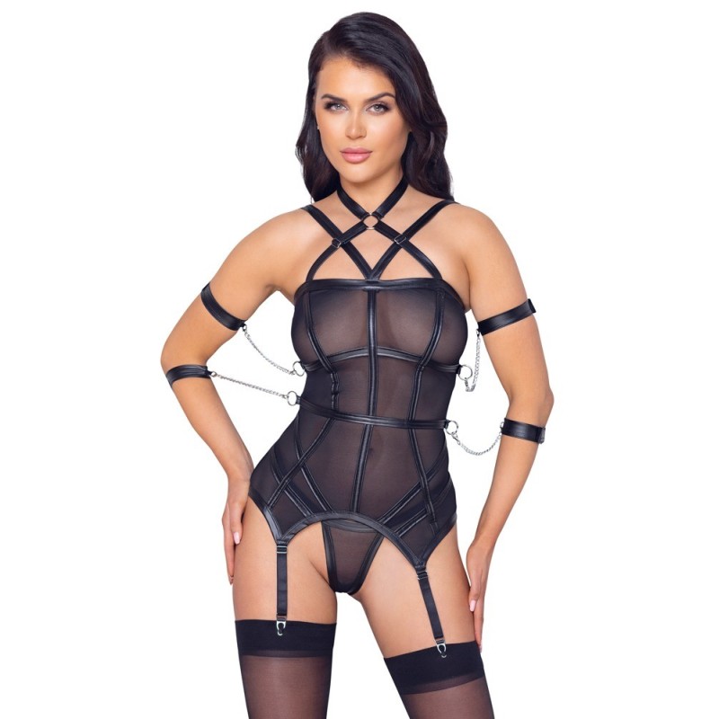 Majica z naramnicami Bondage XL Majica z naramnicami Bondage XL