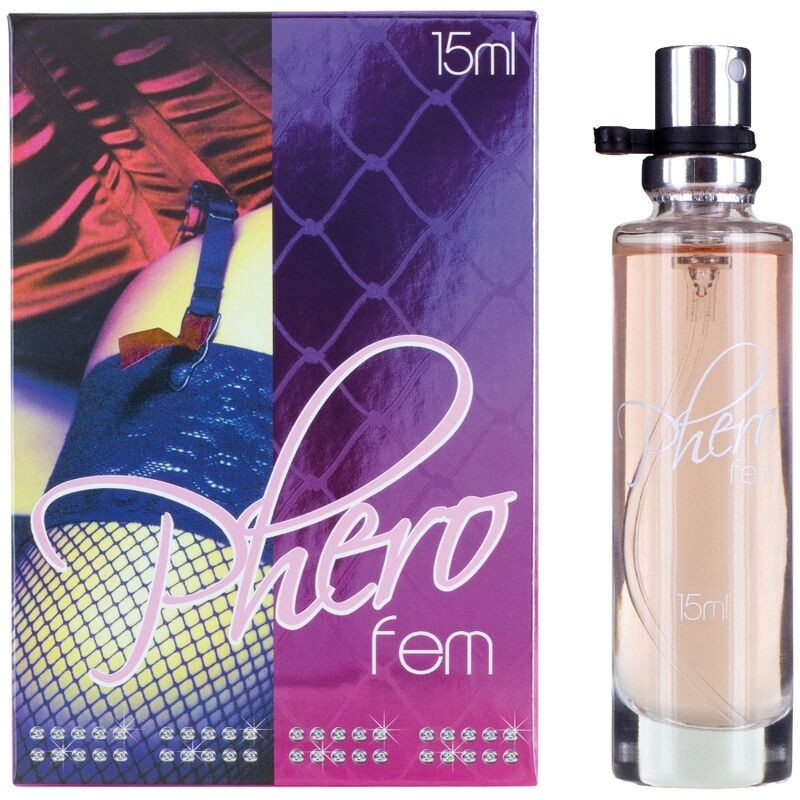 Pherofem Perfume de Feromonas Feminino 15ml