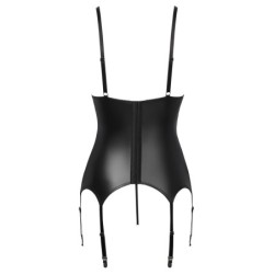 Camisole med stropper og L lilla