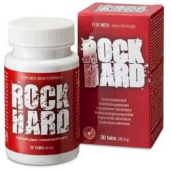 Rock Hard Zwiększenie Potencji 30 Kapsułek