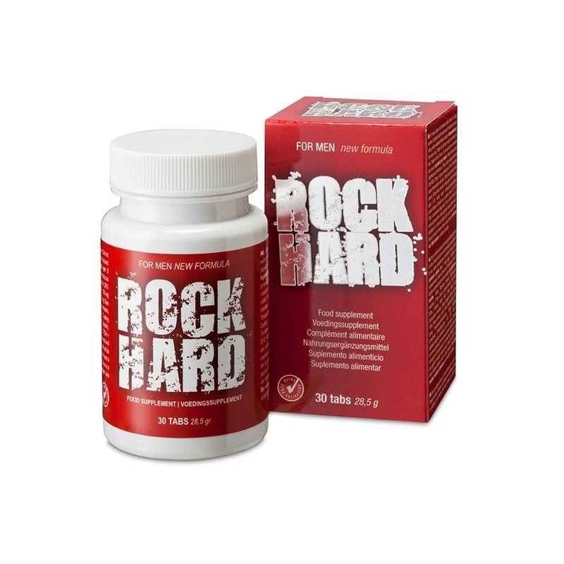 Rock Hard Zvětšení Potence 30 Kapslí
