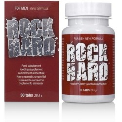 Rock Hard Zvětšení Potence 30 Kapslí