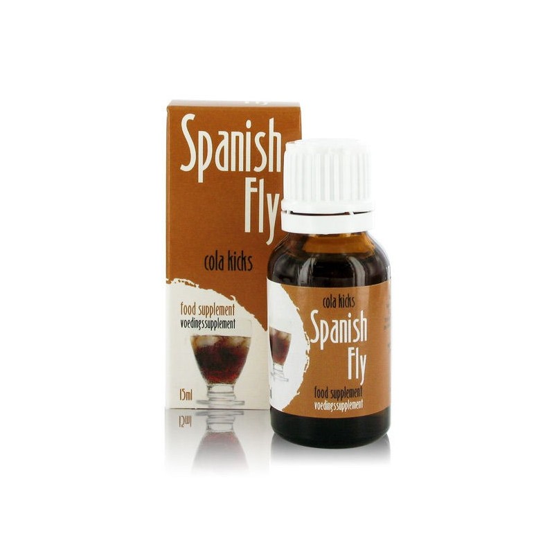 Spanish Fly Cola Kicks Gotas Estimulants 15 Ml