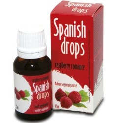 Spanish Fly Frambuesa Romantica Gotas Estimulantes