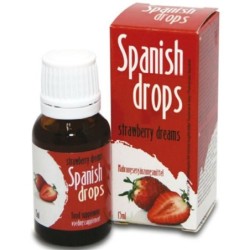 Spanish Fly Strawberry Dreams Stimulerende Druppels 15 ml