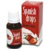 Spanish Fly Strawberry Dreams stimuliuojančių lašų 15 ml