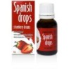 Spanish Fly Strawberry Dreams Stimulační Kapky 15 Ml