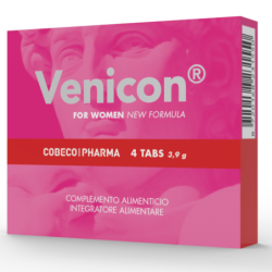 Venicon prehransko dopolnilo za libido žensk 4 kapsule