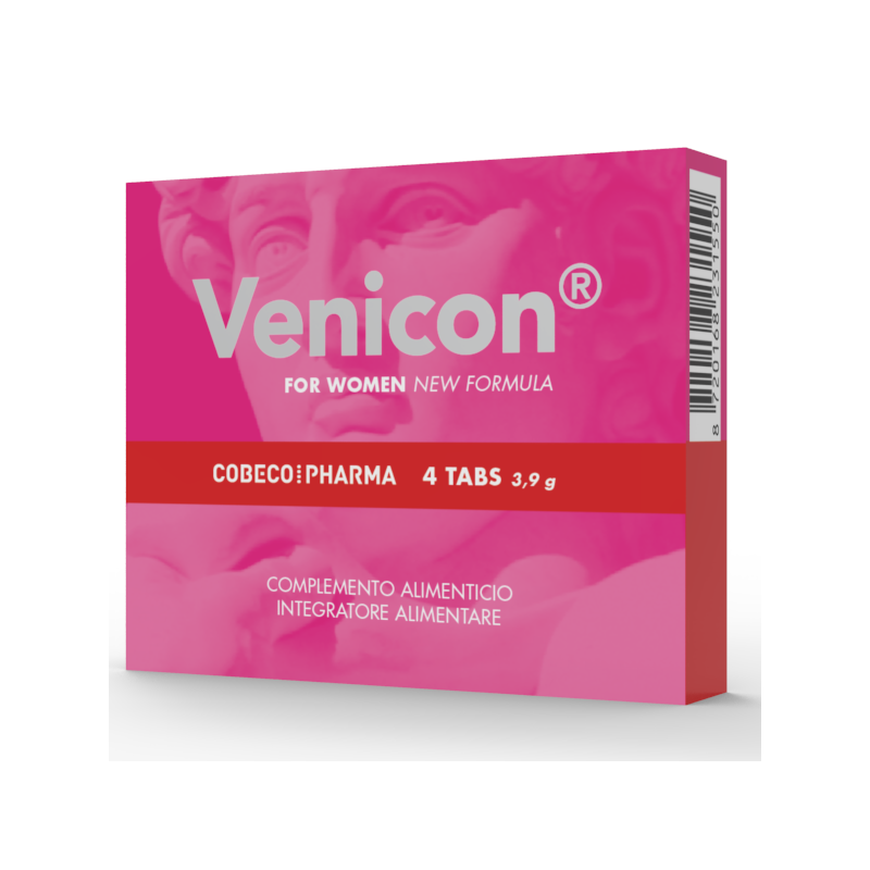 Venicon Suplement Libido Dona 4Cap