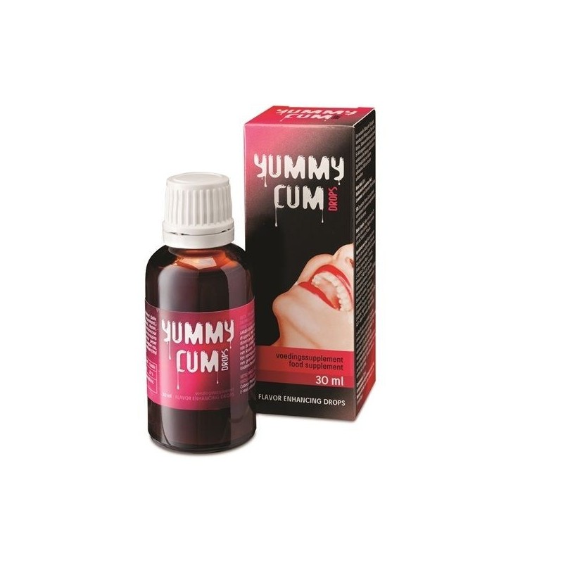 Yummy Cum Drops More Semen