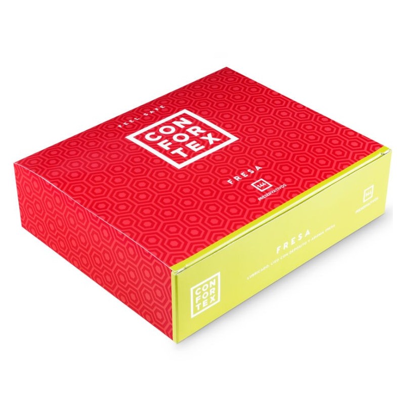Préservatifs Fraise Boîte 144 Pcs