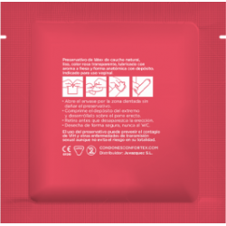 Preservatius Maduixa Caixa 144 Uds