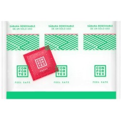 Invidual ühekordselt kasutatavad hügieenilised linad + maasika kondoom