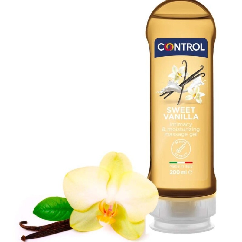 2 In 1 Massaggio & Piacere Madagascar Dolcezza 200 Ml