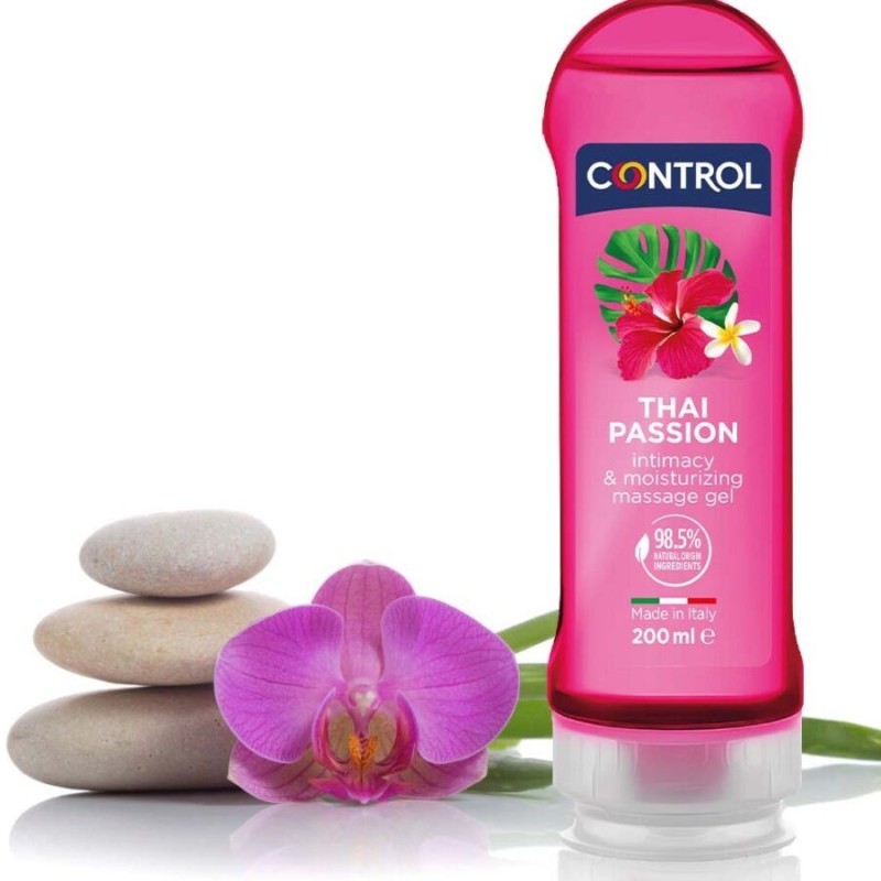 2 σε 1 Μασάζ & Απόλαυση Thai Passion 200 Ml 2 σε 1 Μασάζ & Απόλαυση Thai Passion 200 Ml