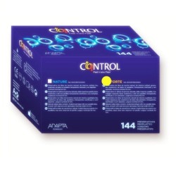 Adapta Forte Caixa Preservatius 144 Unitats