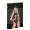Body com zíper XL