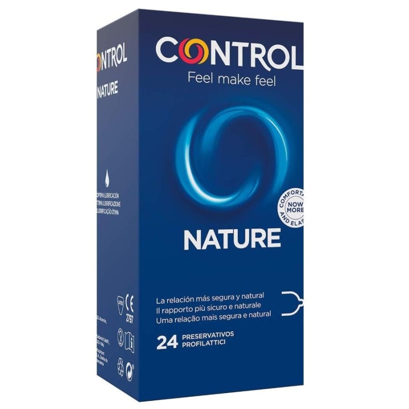 Adapta Nature Kondomit 24 Kappaletta