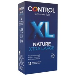 Adapta Nature Xl Prezervatyvai 12 Vienetų