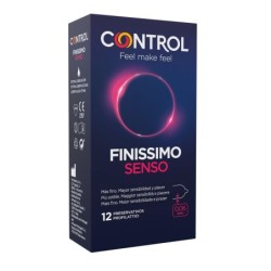 Adapta Senso Prezervatívy 12 Kusov