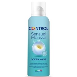 Crema Masaje Mousse Sensual Wave 125 Ml