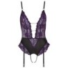 Black/Lilac Body S