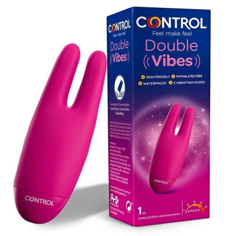 Dubbla Vibratorer Stimulator