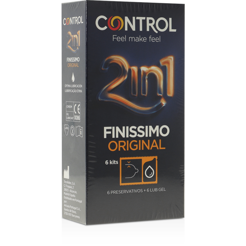 Duo Finisimo + Glidmedel 6 Stycken
