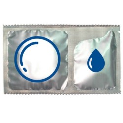 Duo Natura 2-1 Kondom + Gel 6 ks