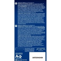 Duo Natura 2-u-1 Kondom + Gel 6 Kom