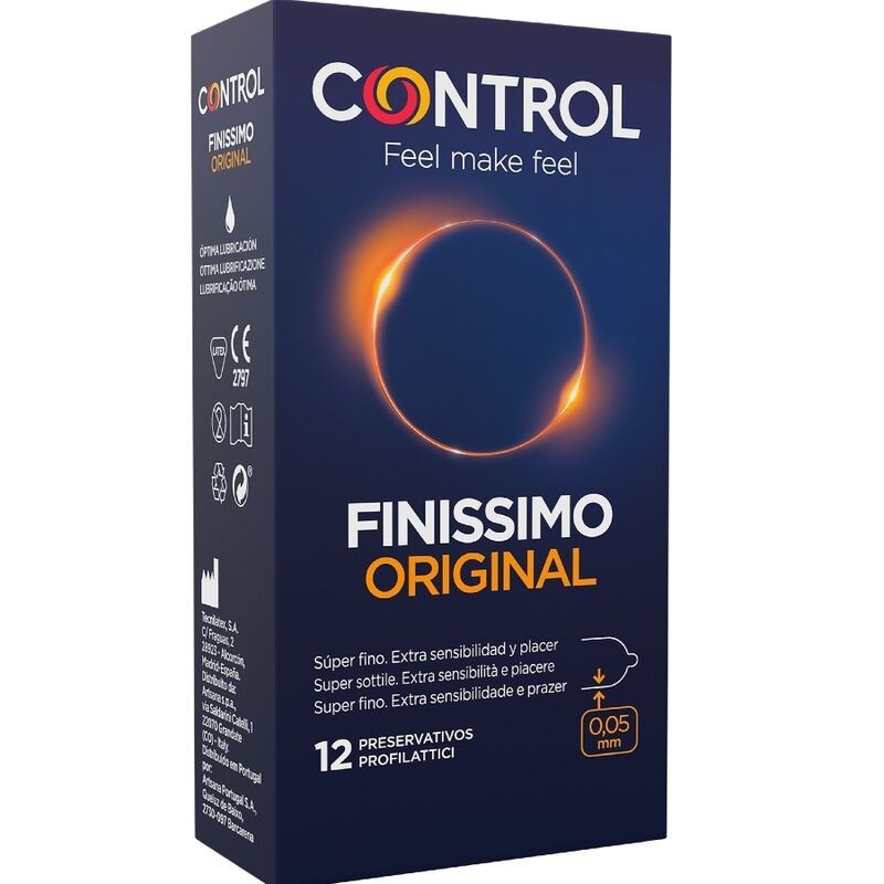 Finissimo Preservativi 12 Unità