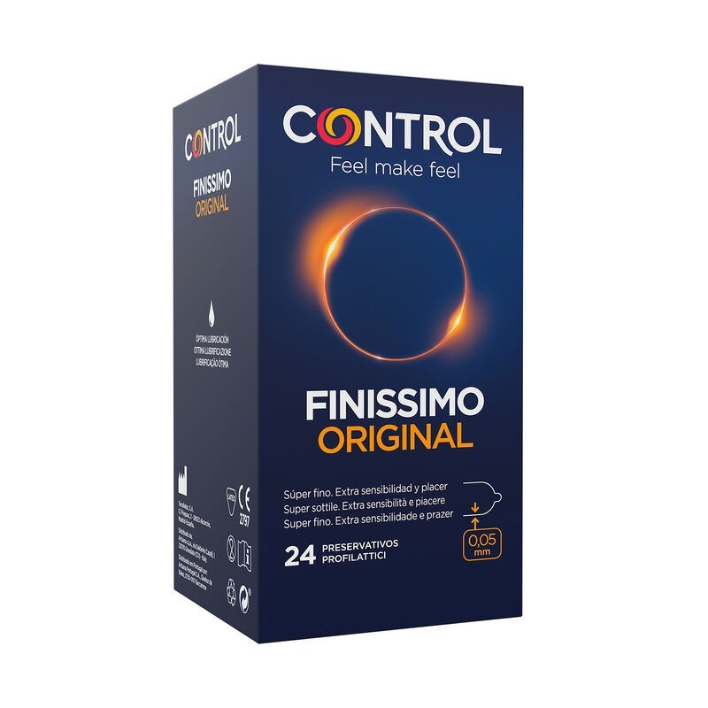 Finissimo Óvszerek 24 Darab